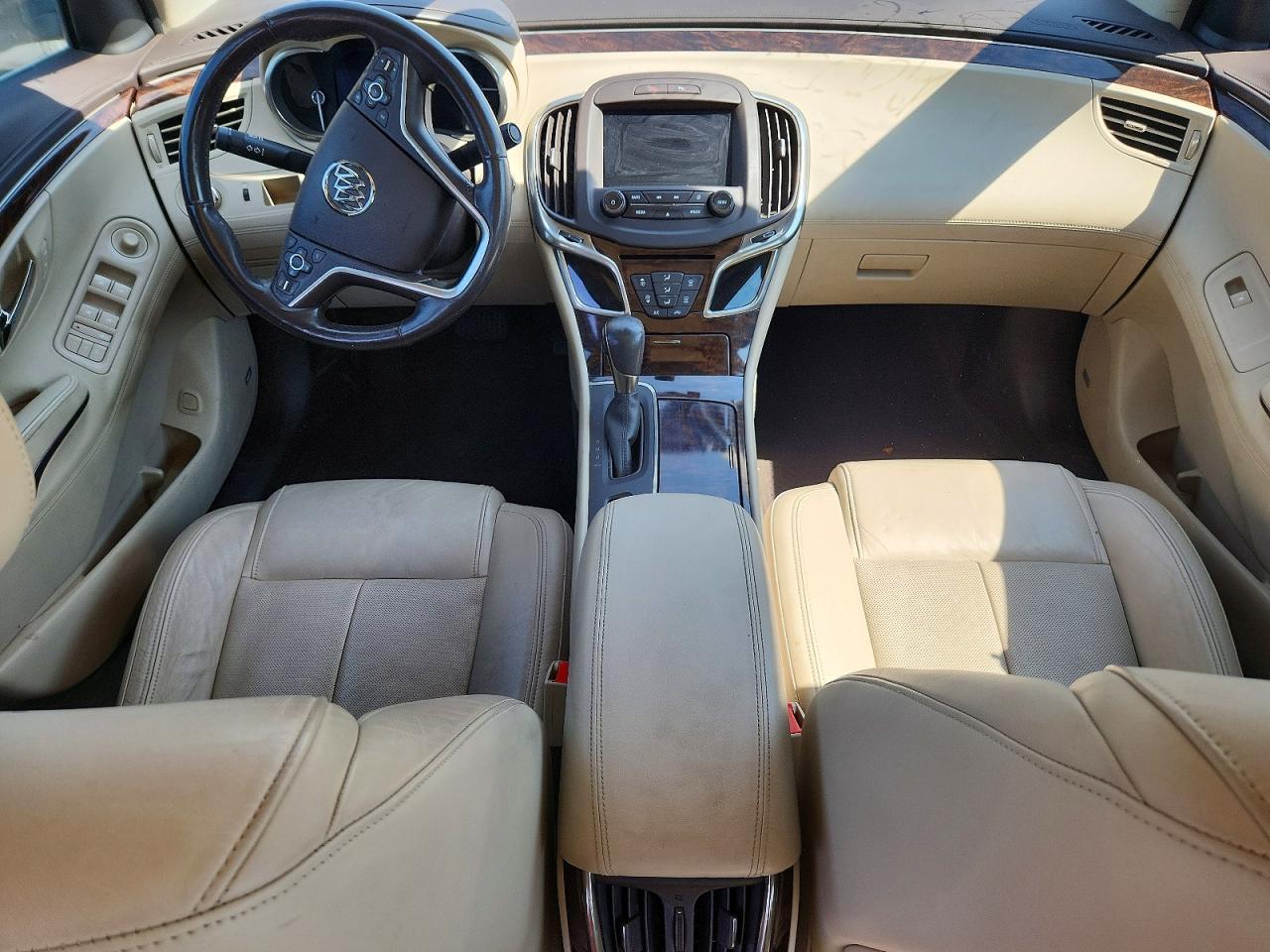2014 Buick Lacrosse Premium Black vin: 1G4GD5G3XEF108495