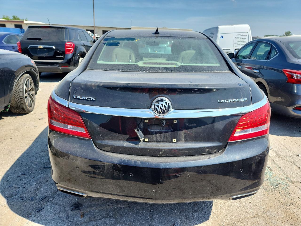 2014 Buick Lacrosse Premium Black vin: 1G4GD5G3XEF108495