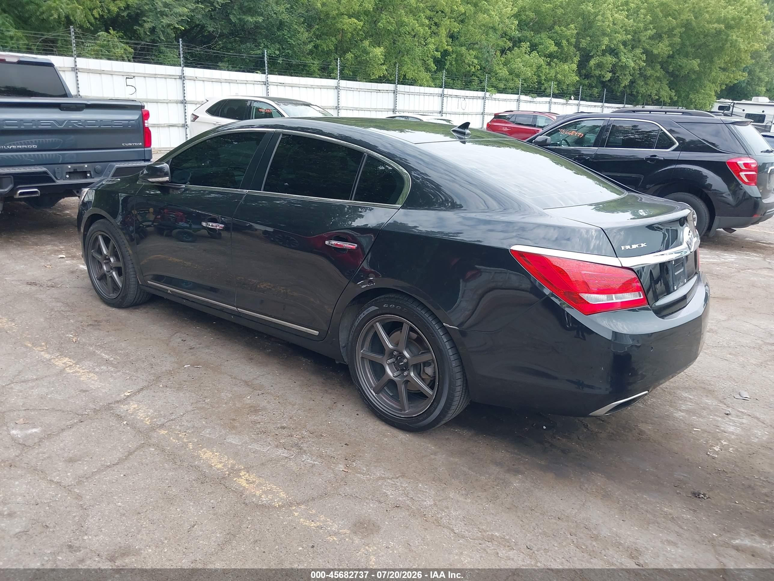 2014 Buick Lacrosse Premium I Group Black vin: 1G4GD5G3XEF131355