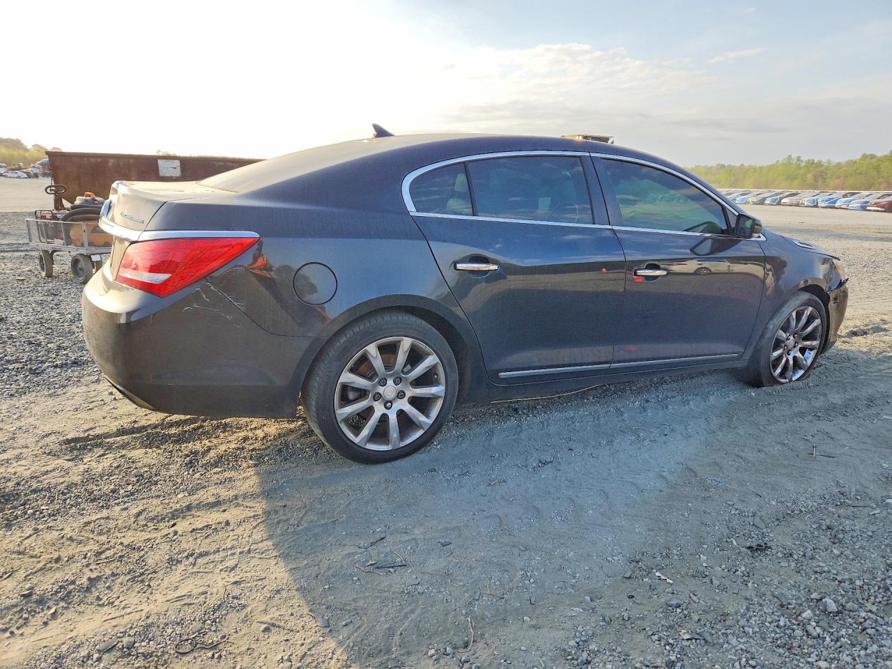 2014 Buick Lacrosse Premium Черный vin: 1G4GD5G3XEF229060
