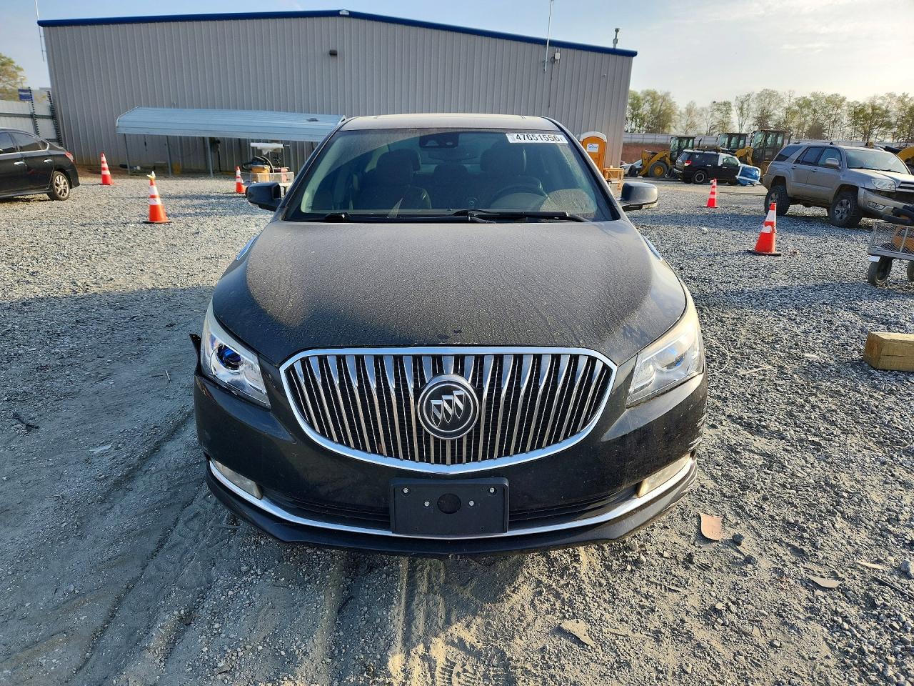 2014 Buick Lacrosse Premium Черный vin: 1G4GD5G3XEF229060