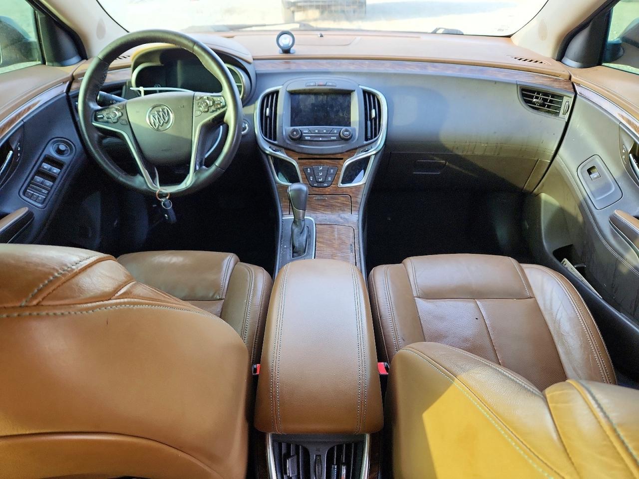 2014 Buick Lacrosse Premium Черный vin: 1G4GD5G3XEF229060