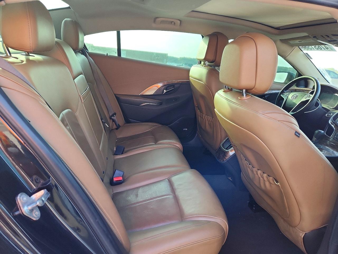 2014 Buick Lacrosse Premium Черный vin: 1G4GD5G3XEF229060