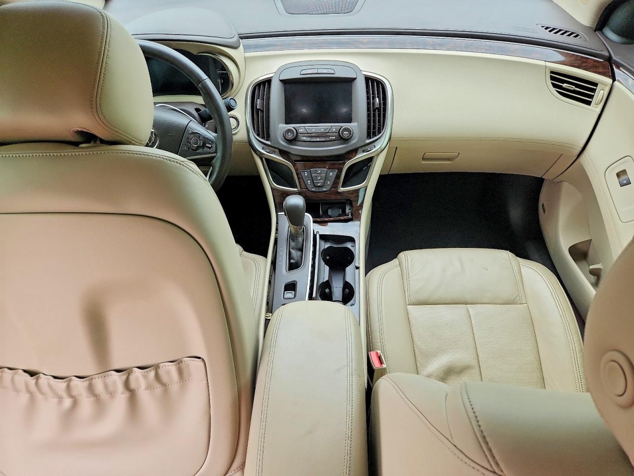 2015 Buick Lacrosse Premium Кремовый vin: 1G4GD5G3XFF124701