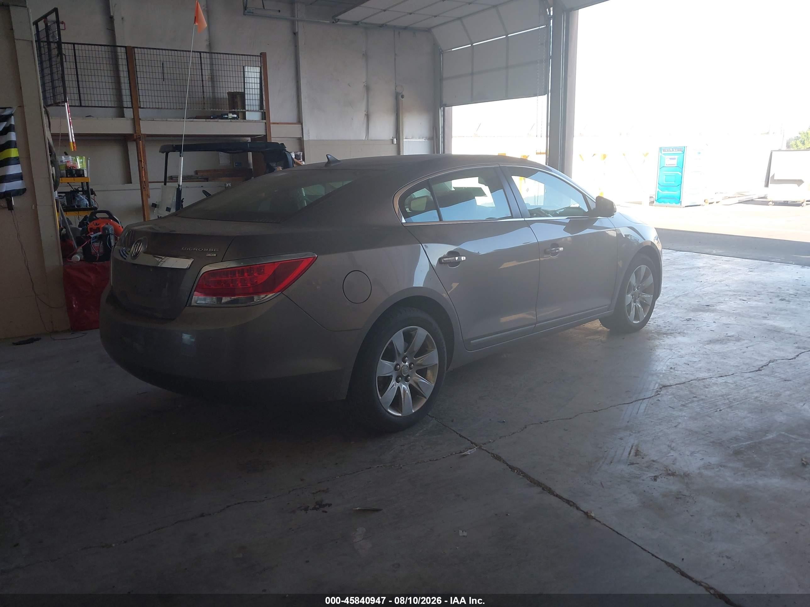 2011 Buick Lacrosse Cxl Beige vin: 1G4GD5GD3BF185777