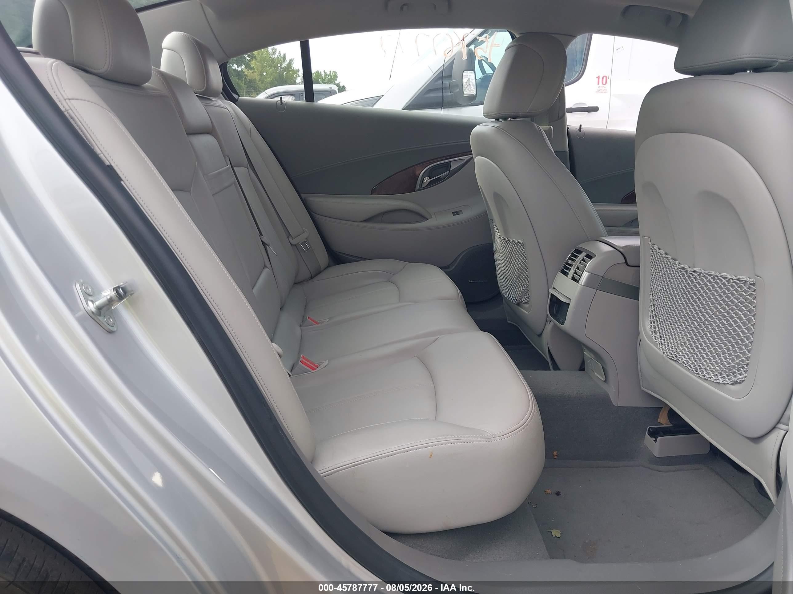 2011 Buick Lacrosse Cxl Silver vin: 1G4GD5GD4BF289243