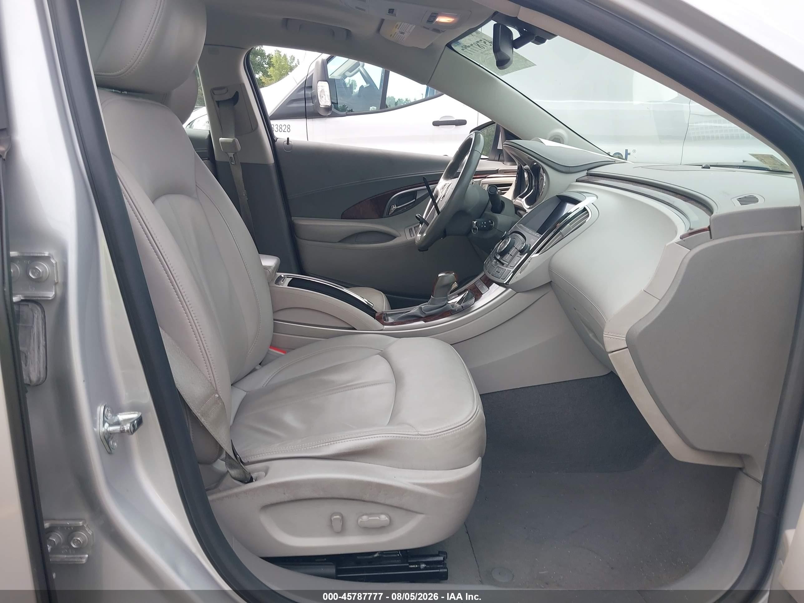 2011 Buick Lacrosse Cxl Silver vin: 1G4GD5GD4BF289243