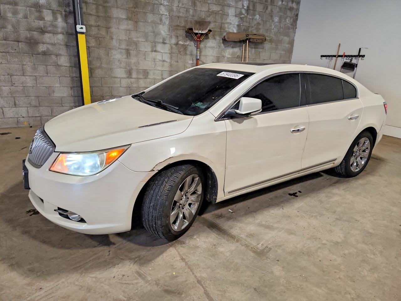 2010 Buick Lacrosse Cxl Cream vin: 1G4GD5GG3AF138192