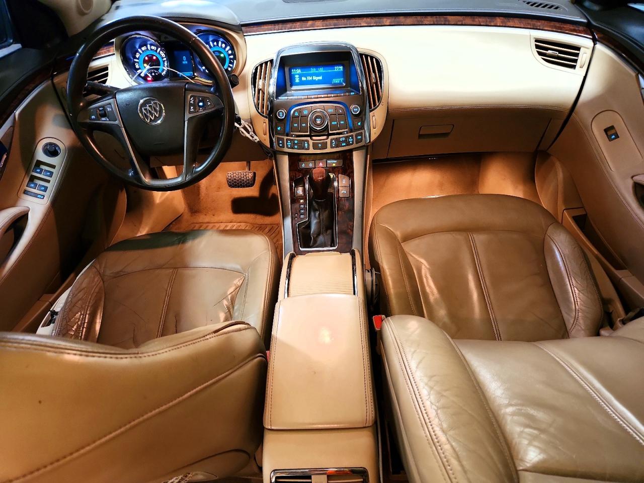 2010 Buick Lacrosse Cxl Cream vin: 1G4GD5GG3AF138192