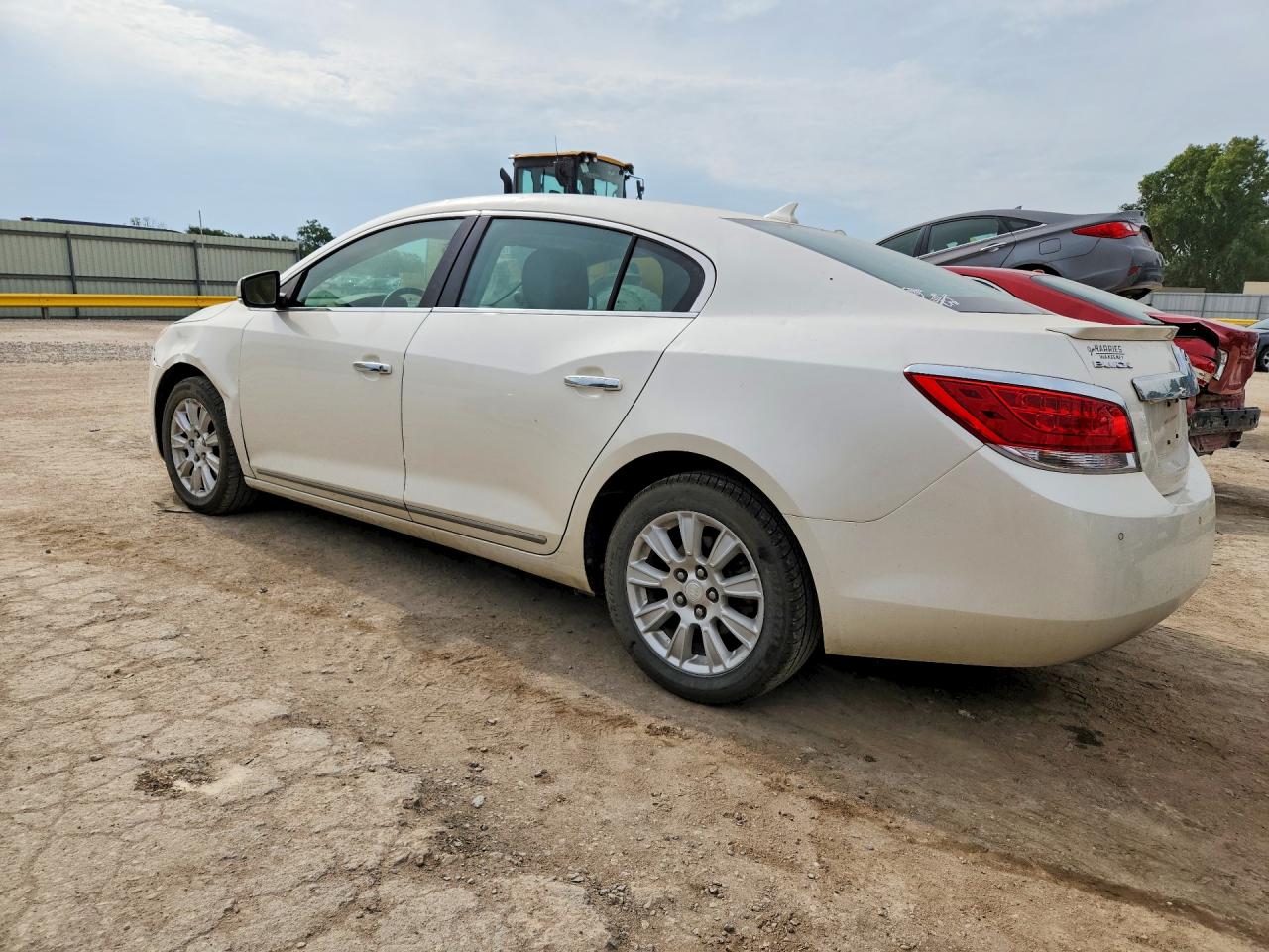 2012 Buick Lacrosse Premium White vin: 1G4GD5GR2CF311608