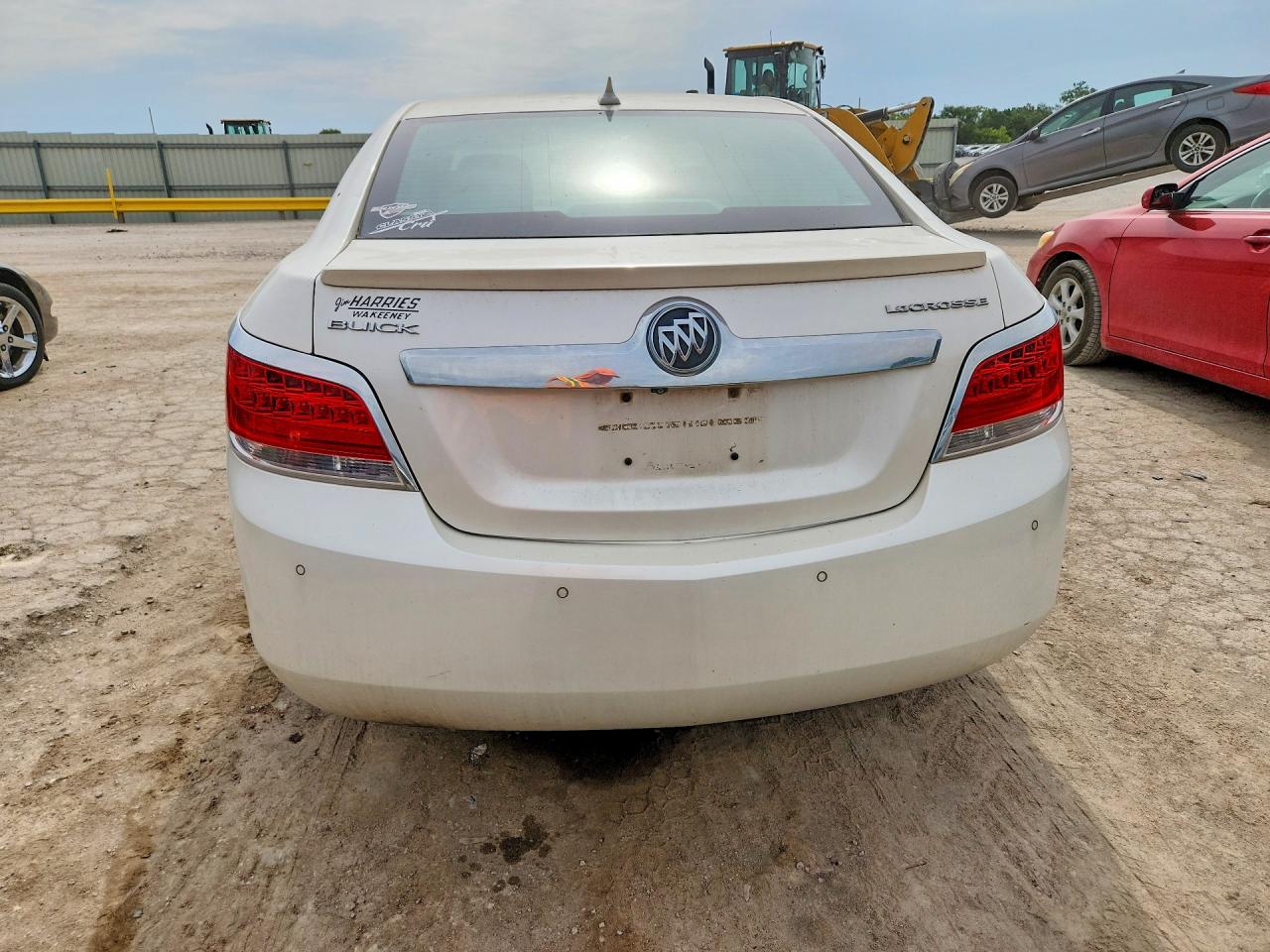 2012 Buick Lacrosse Premium White vin: 1G4GD5GR2CF311608