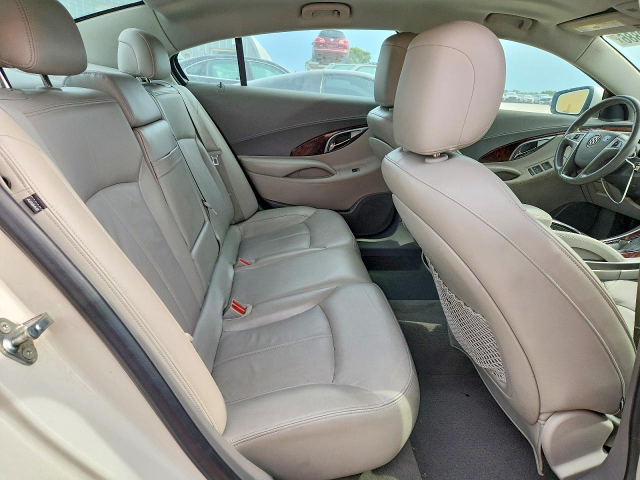2012 Buick Lacrosse Premium White vin: 1G4GD5GR2CF311608