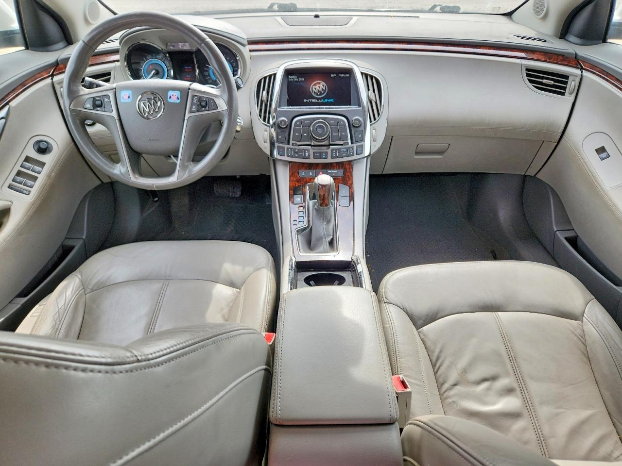 2012 Buick Lacrosse Premium White vin: 1G4GD5GR2CF311608