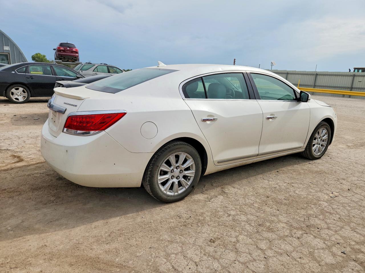 2012 Buick Lacrosse Premium White vin: 1G4GD5GR2CF311608