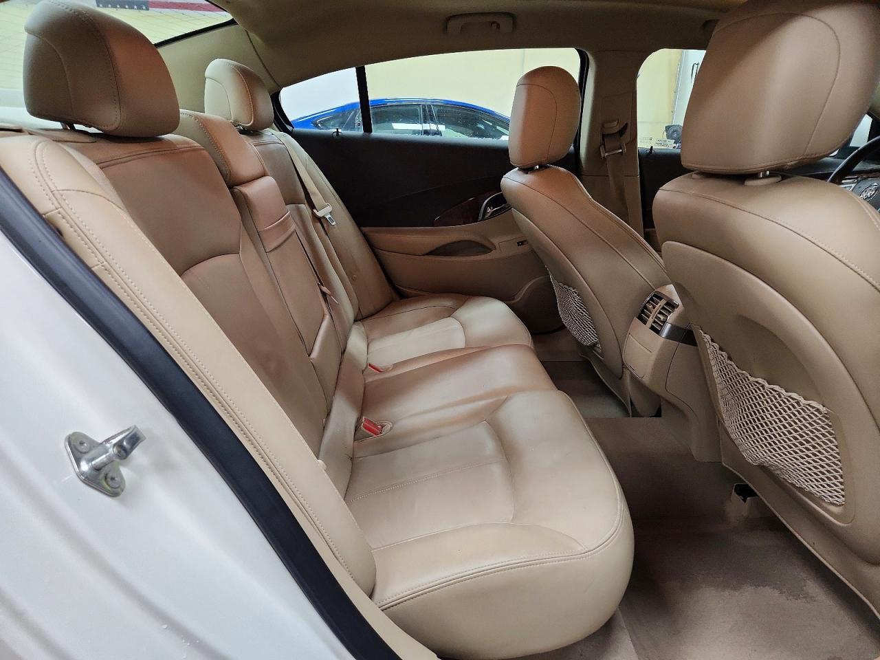 2012 Buick Lacrosse Premium Beige vin: 1G4GE5E31CF269198