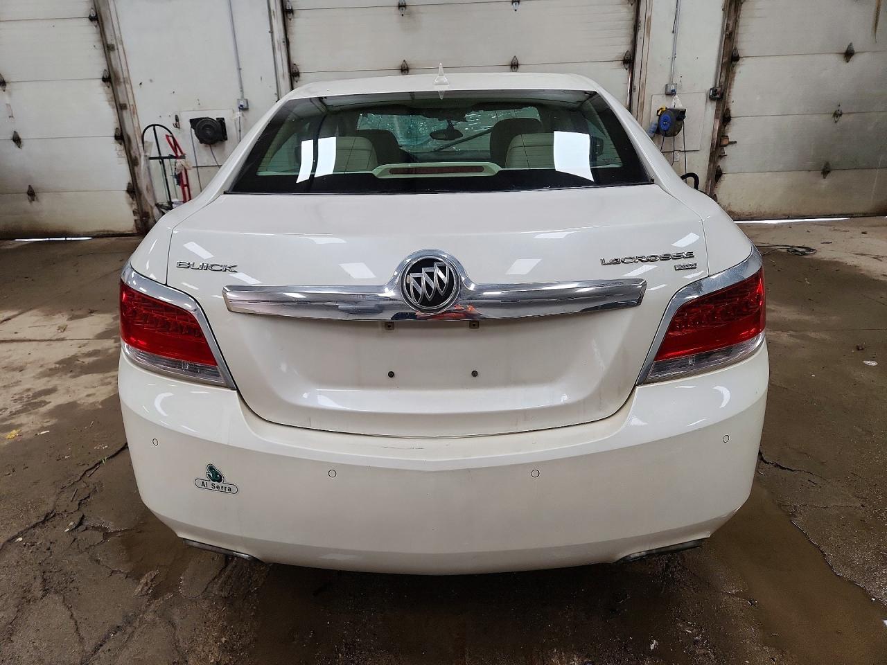 2012 Buick Lacrosse Premium Beige vin: 1G4GE5E31CF269198