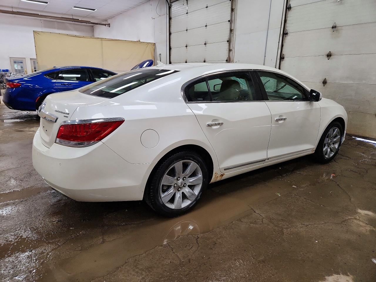 2012 Buick Lacrosse Premium Beige vin: 1G4GE5E31CF269198