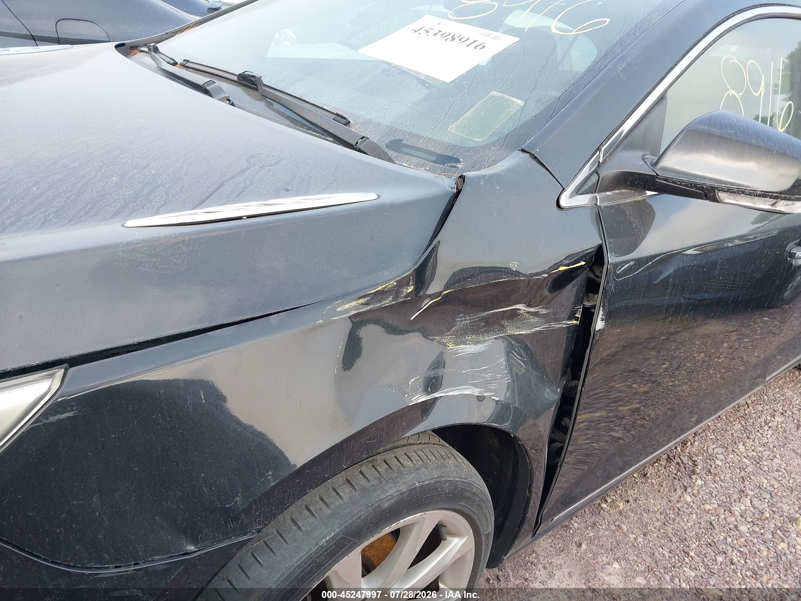 2011 Buick Lacrosse Cxs Black vin: 1G4GE5ED0BF165342