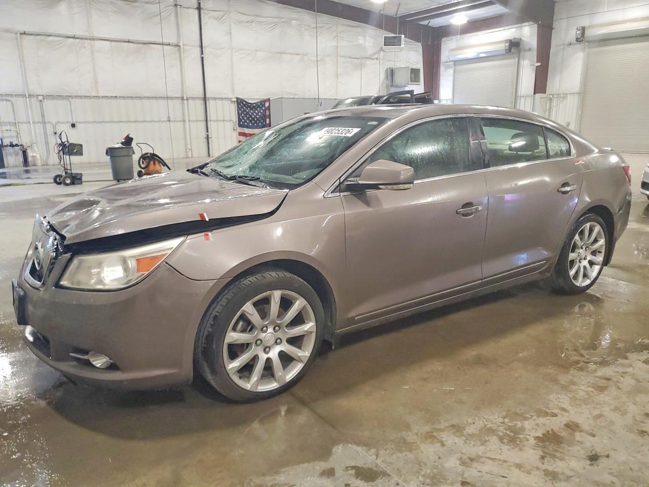 2011 Buick Lacrosse Cxs Tan vin: 1G4GE5ED2BF389504