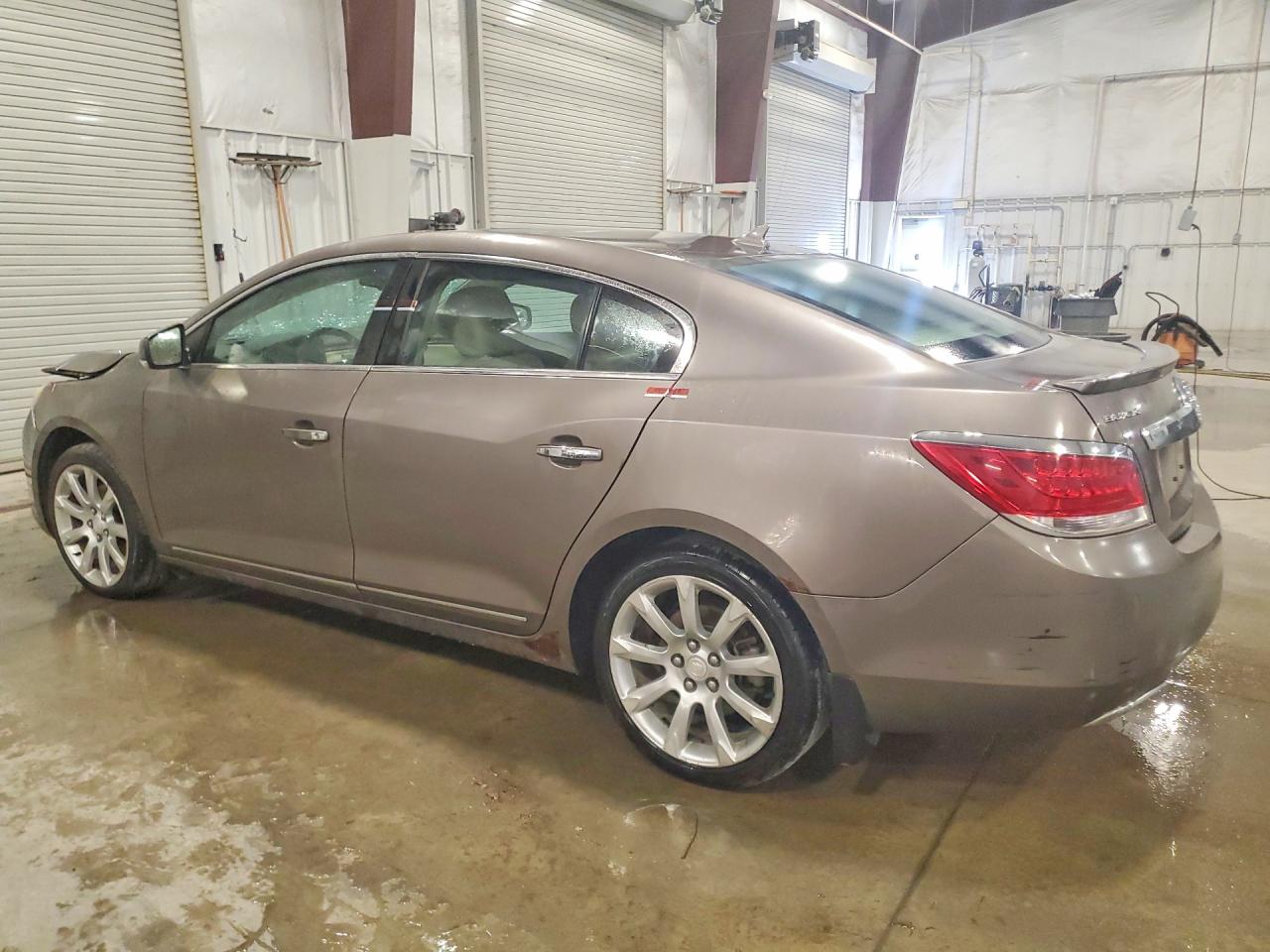 2011 Buick Lacrosse Cxs Tan vin: 1G4GE5ED2BF389504