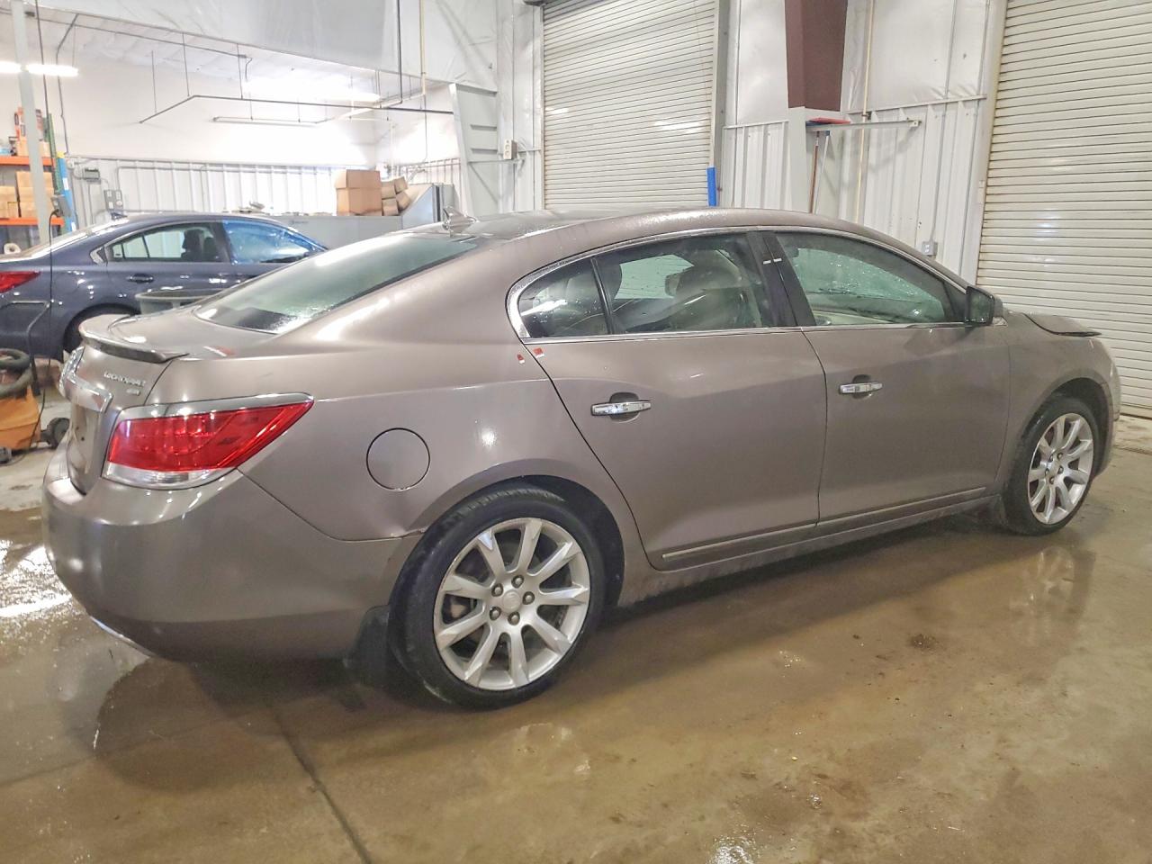 2011 Buick Lacrosse Cxs Tan vin: 1G4GE5ED2BF389504