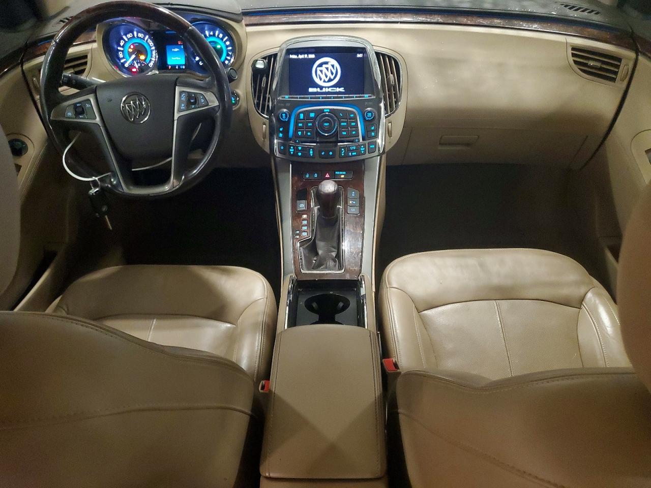 2011 Buick Lacrosse Cxs Tan vin: 1G4GE5ED2BF389504