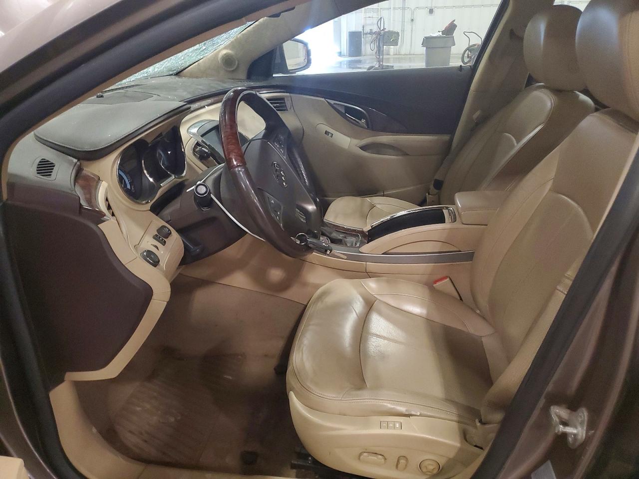 2011 Buick Lacrosse Cxs Tan vin: 1G4GE5ED2BF389504
