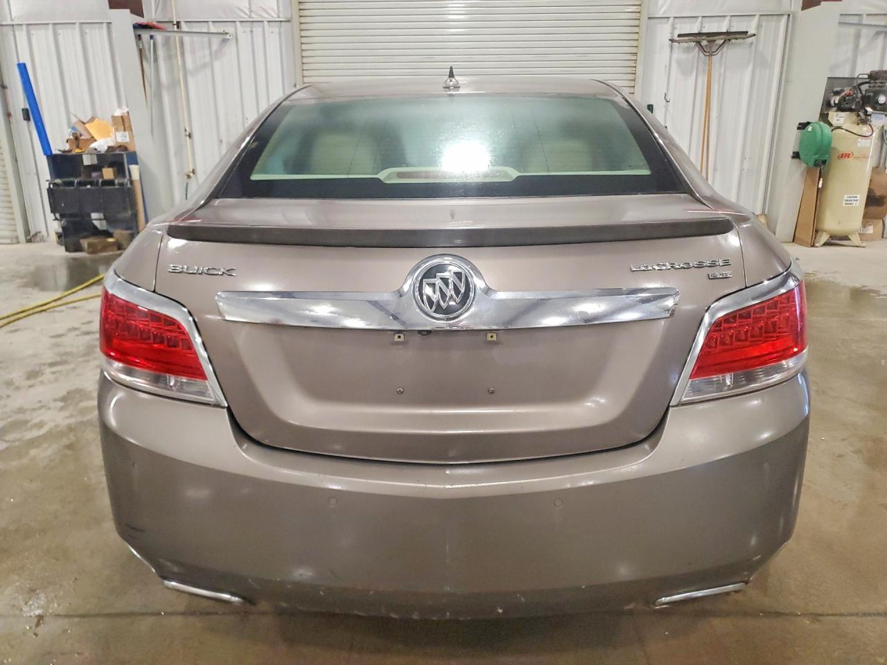2011 Buick Lacrosse Cxs Tan vin: 1G4GE5ED2BF389504