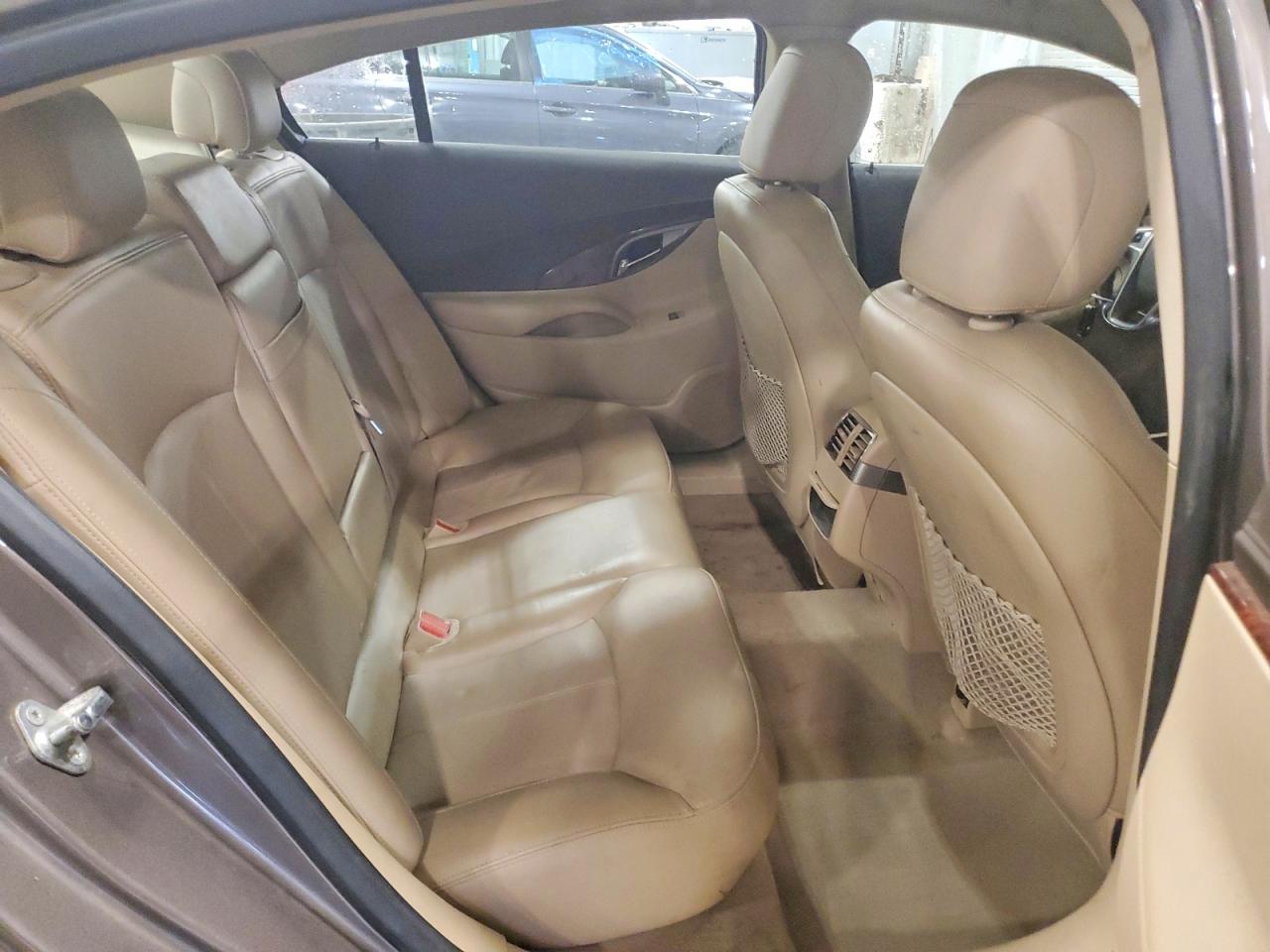2011 Buick Lacrosse Cxs Tan vin: 1G4GE5ED2BF389504