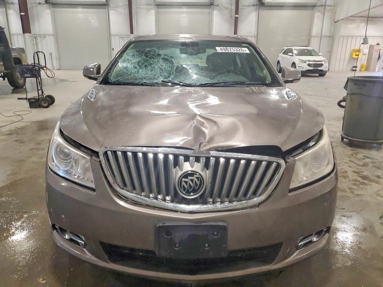2011 Buick Lacrosse Cxs Tan vin: 1G4GE5ED2BF389504