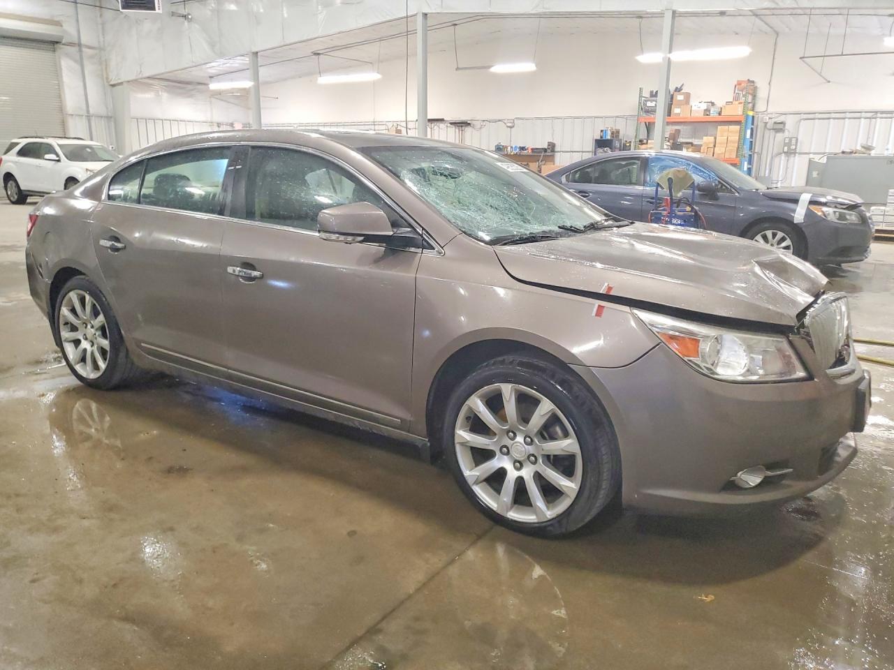 2011 Buick Lacrosse Cxs Tan vin: 1G4GE5ED2BF389504