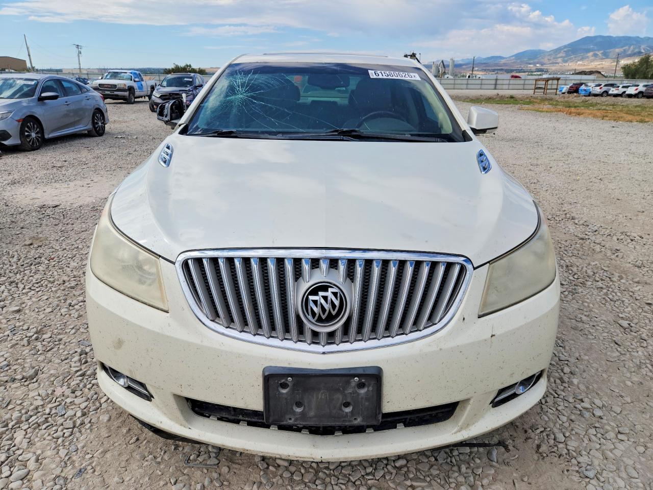 2011 Buick Lacrosse Cxs White vin: 1G4GE5ED3BF149877