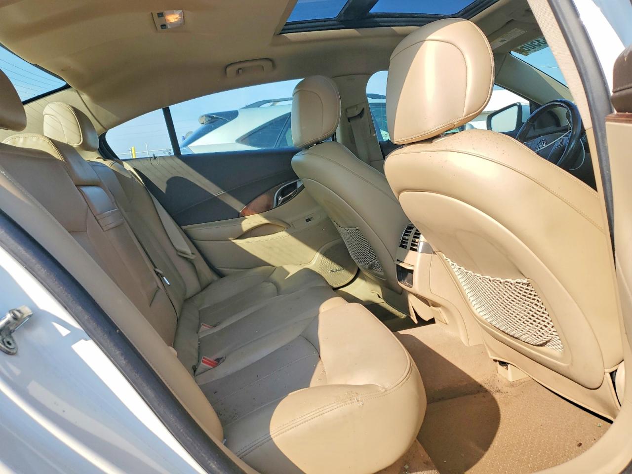 2011 Buick Lacrosse White vin: 1G4GE5ED3BF232192