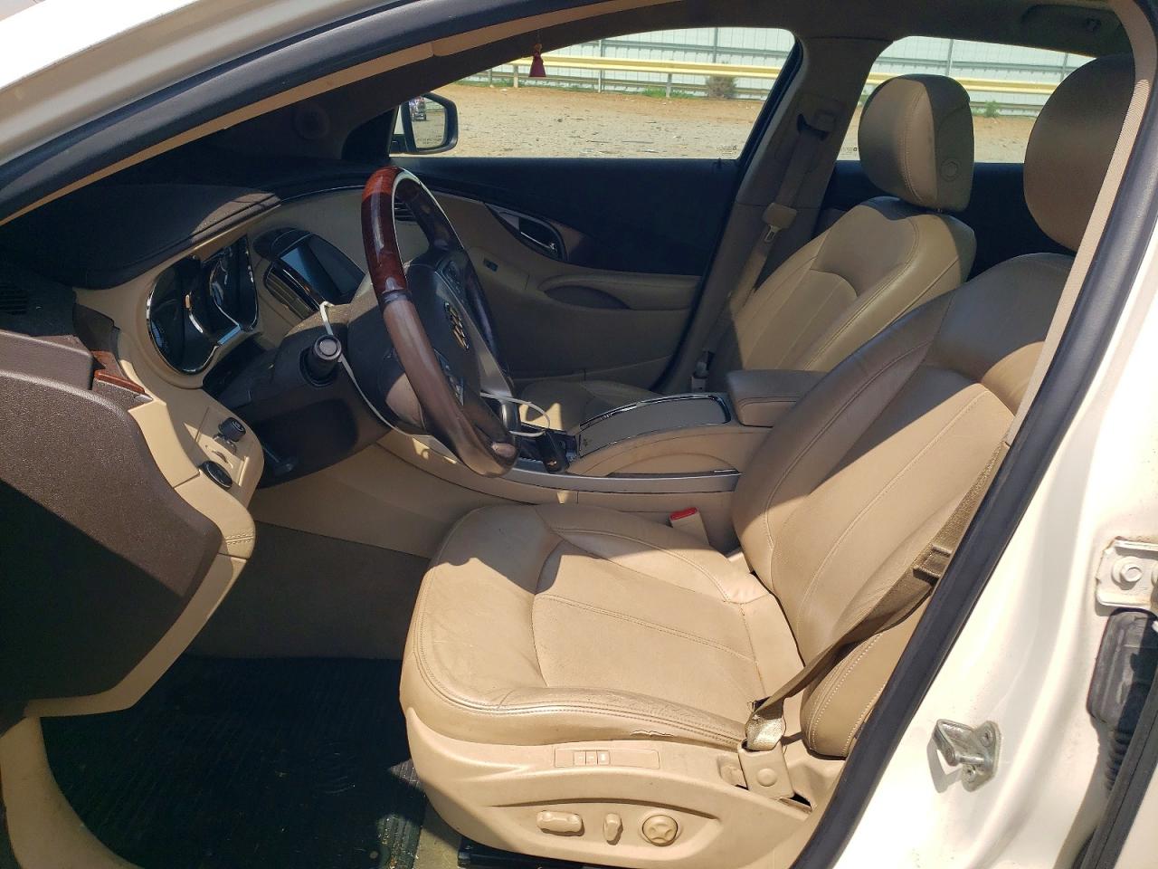 2011 Buick Lacrosse Cxs White vin: 1G4GE5ED3BF232838