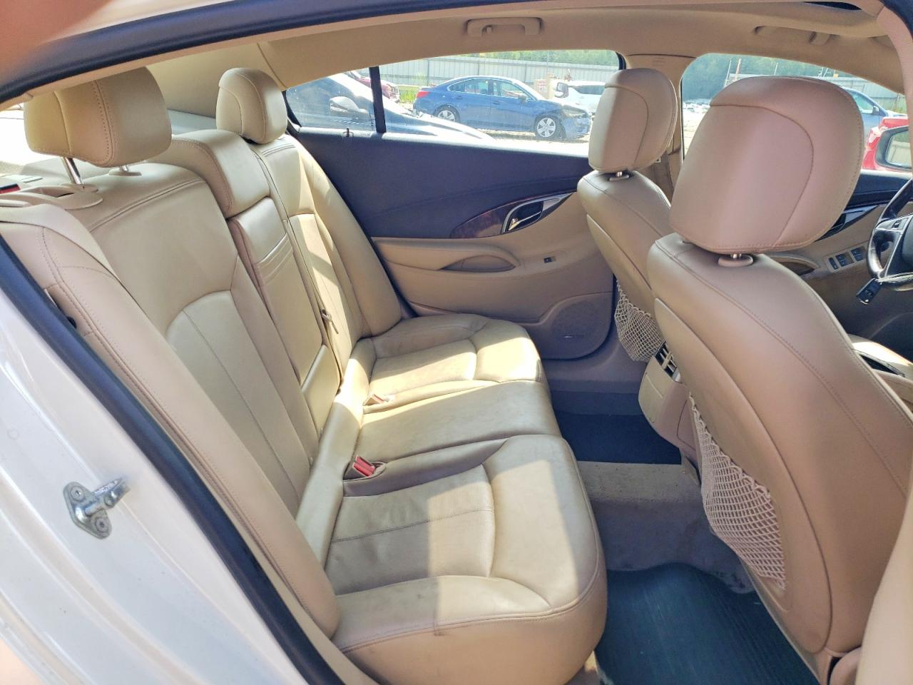 2011 Buick Lacrosse Cxs White vin: 1G4GE5ED3BF232838