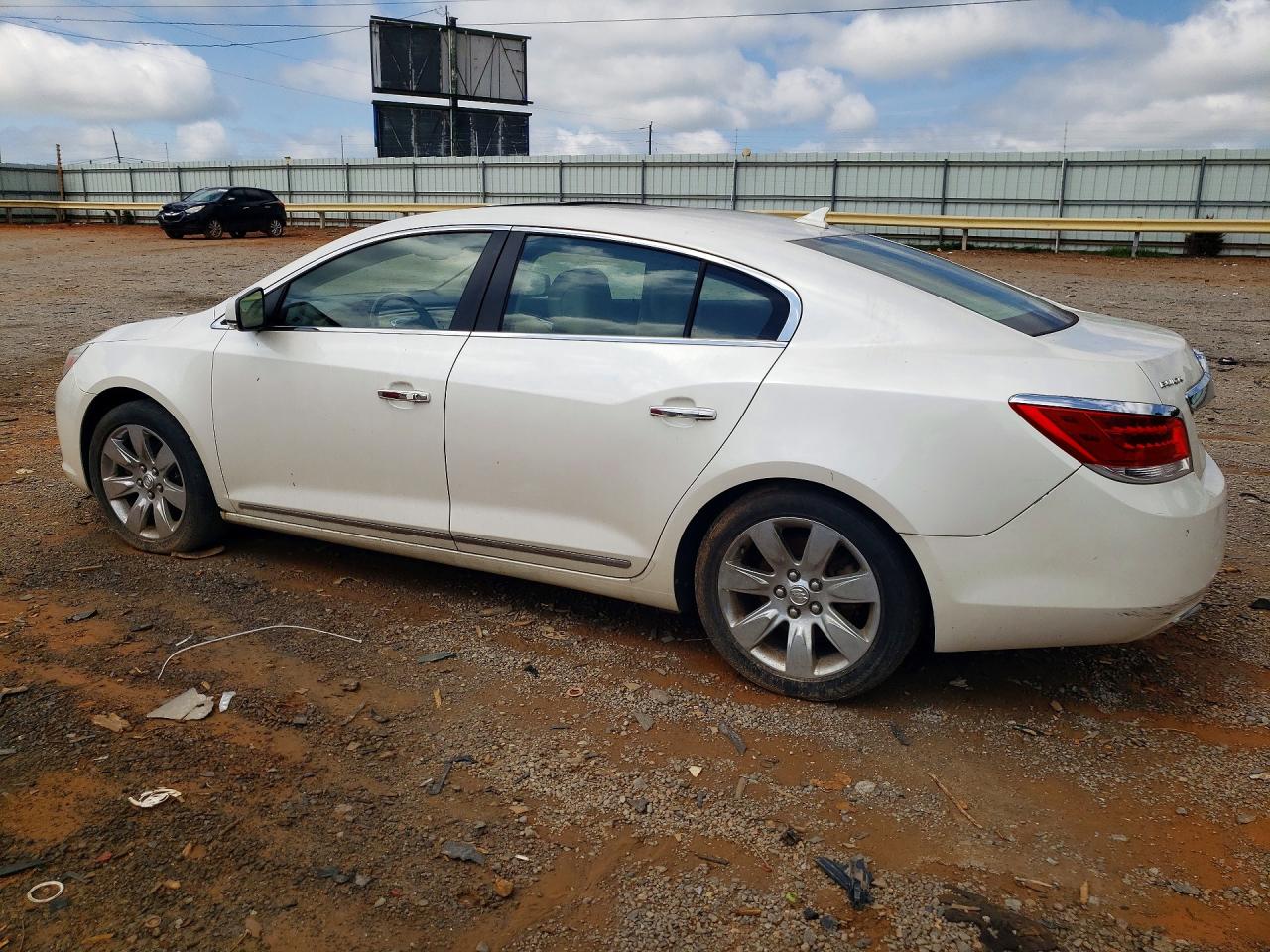 2011 Buick Lacrosse Cxs White vin: 1G4GE5ED3BF232838