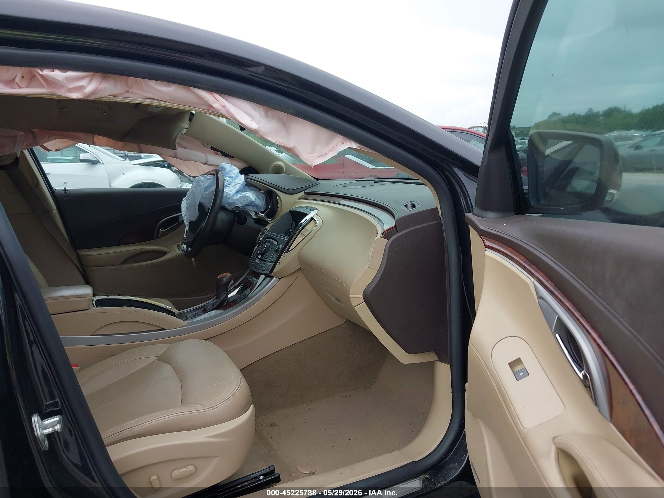 2011 Buick Lacrosse Cxs Gray vin: 1G4GE5ED4BF173914
