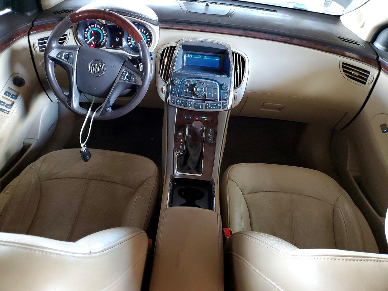 2011 Buick Lacrosse Cxs Brown vin: 1G4GE5ED4BF301889