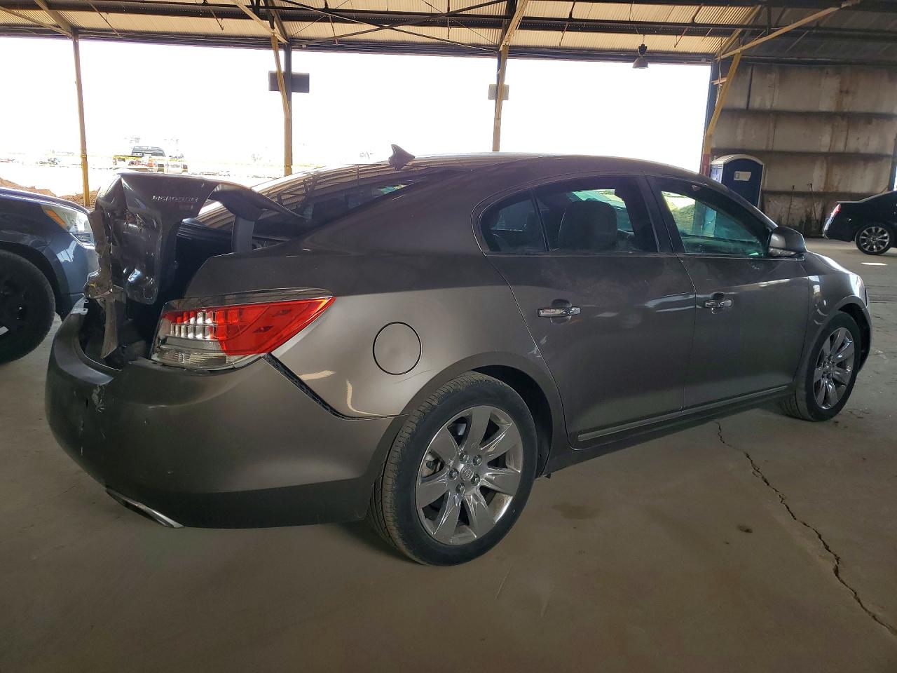 2011 Buick Lacrosse Cxs Brown vin: 1G4GE5ED4BF301889