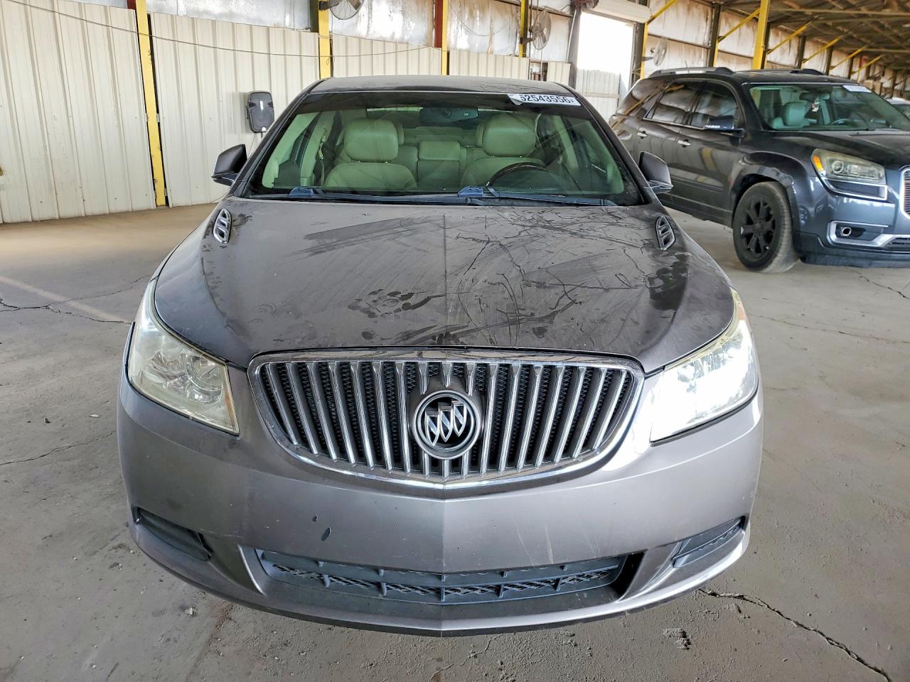 2011 Buick Lacrosse Cxs Brown vin: 1G4GE5ED4BF301889