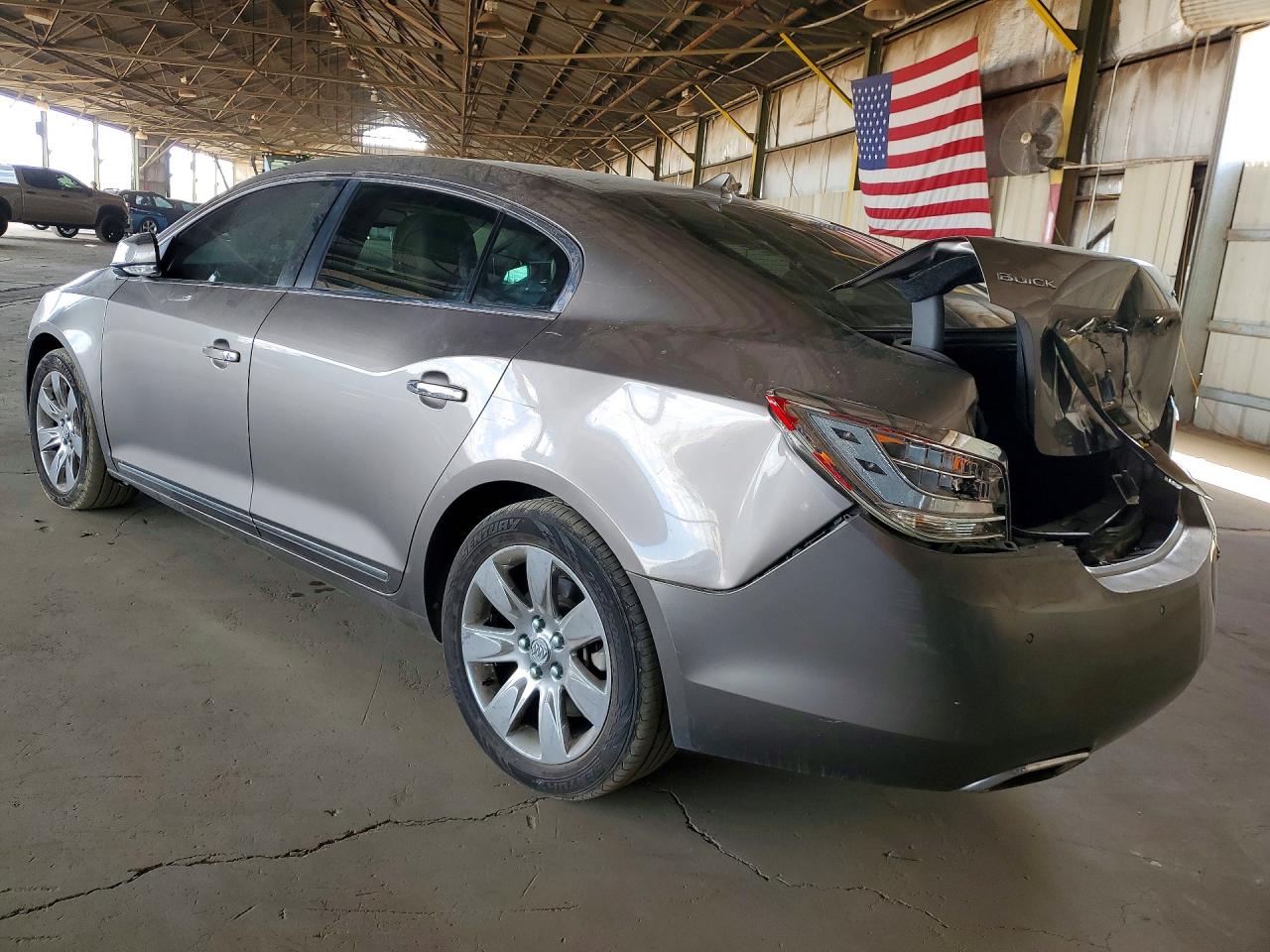2011 Buick Lacrosse Cxs Brown vin: 1G4GE5ED4BF301889