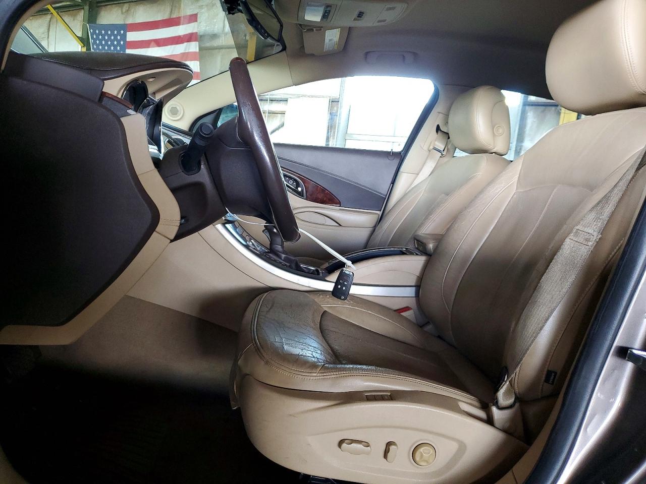 2011 Buick Lacrosse Cxs Brown vin: 1G4GE5ED4BF301889