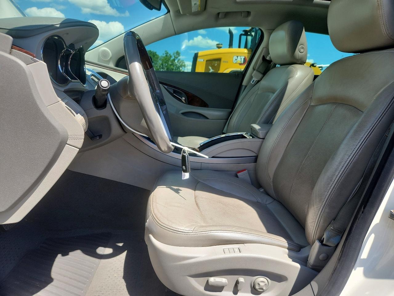 2011 Buick Lacrosse Cxs White vin: 1G4GE5ED4BF367262