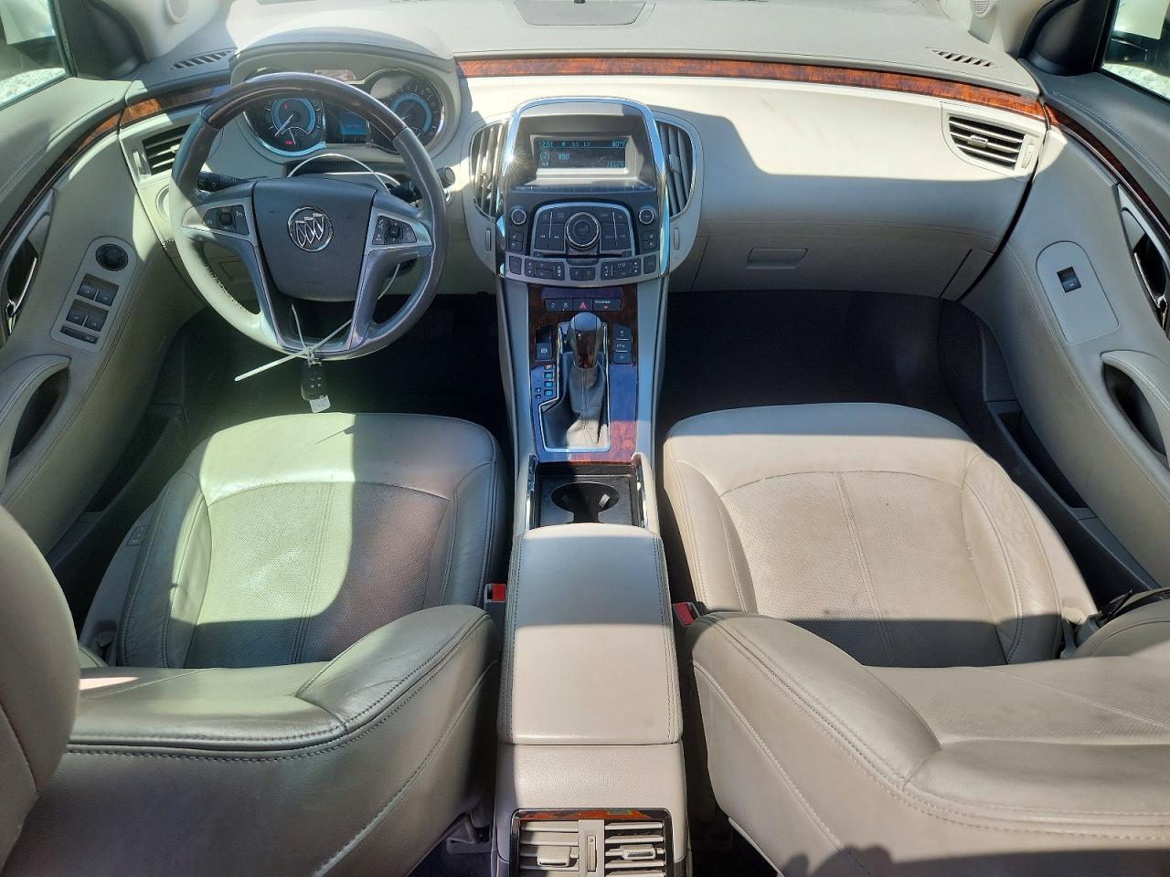 2011 Buick Lacrosse Cxs White vin: 1G4GE5ED4BF367262