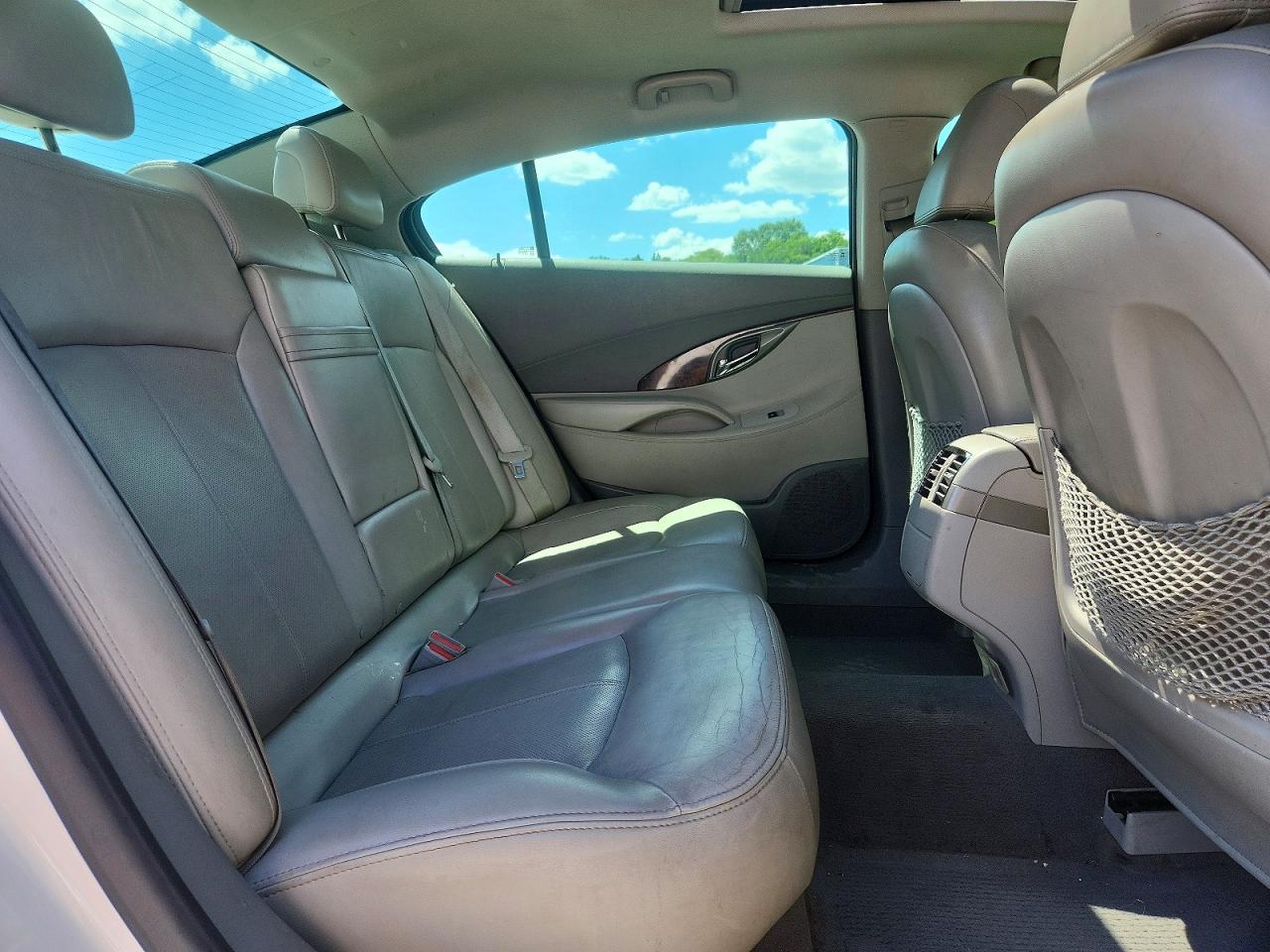 2011 Buick Lacrosse Cxs White vin: 1G4GE5ED4BF367262