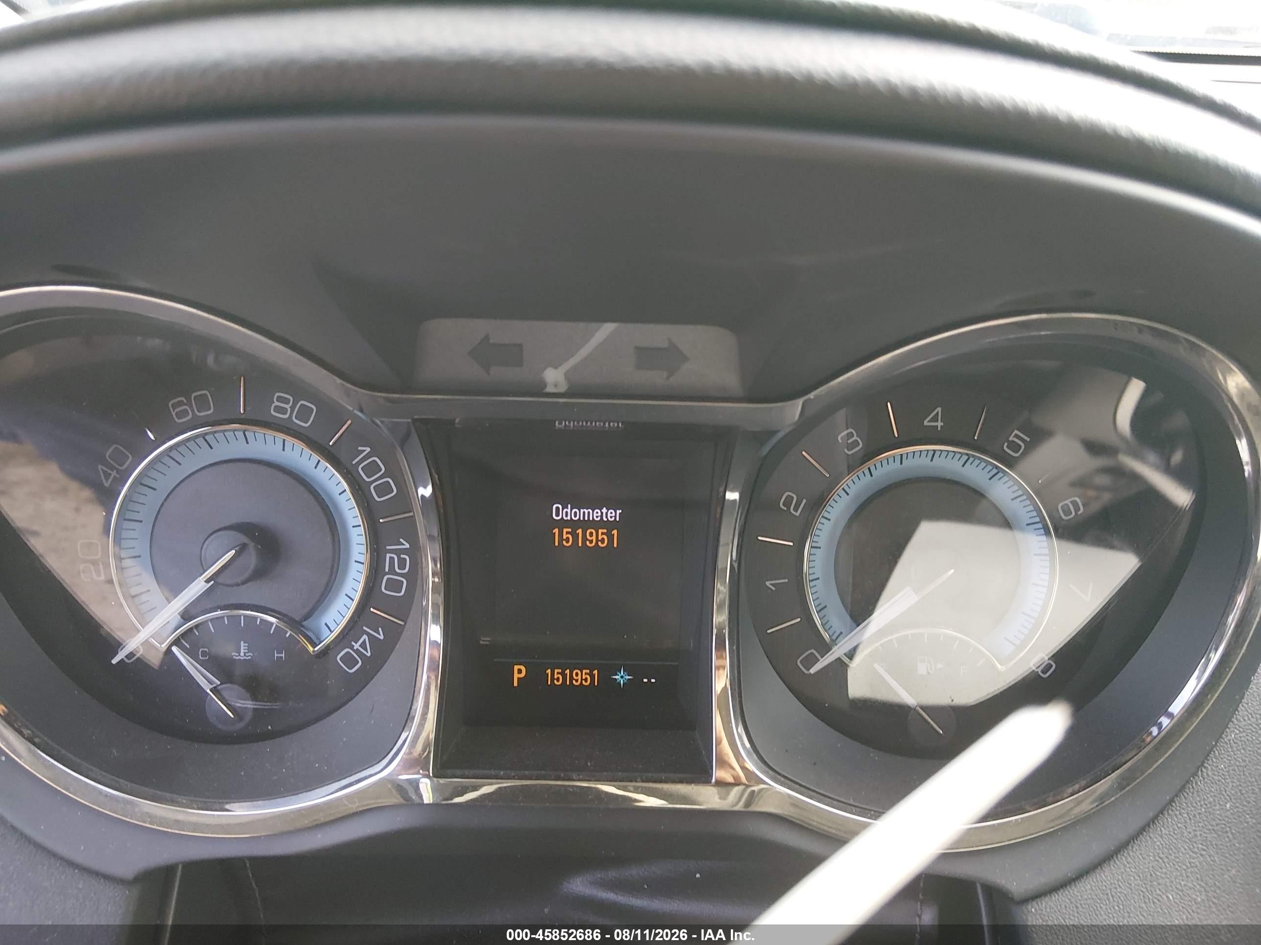 2011 Buick Lacrosse Cxs Черный vin: 1G4GE5ED5BF218181