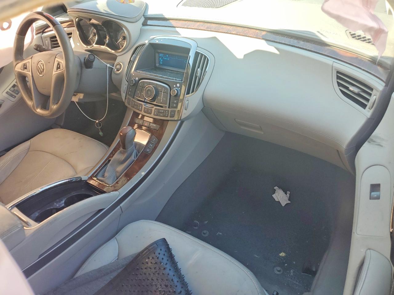 2011 Buick Lacrosse Cxs Burgundy vin: 1G4GE5ED5BF314313