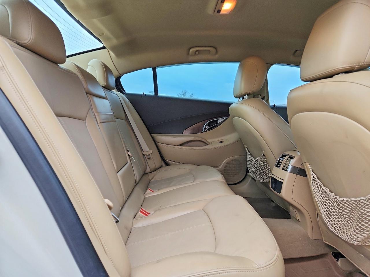 2011 Buick Lacrosse Cxs White vin: 1G4GE5ED5BF319169