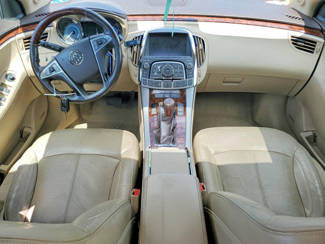 2011 Buick Lacrosse Cxs White vin: 1G4GE5ED7BF135660