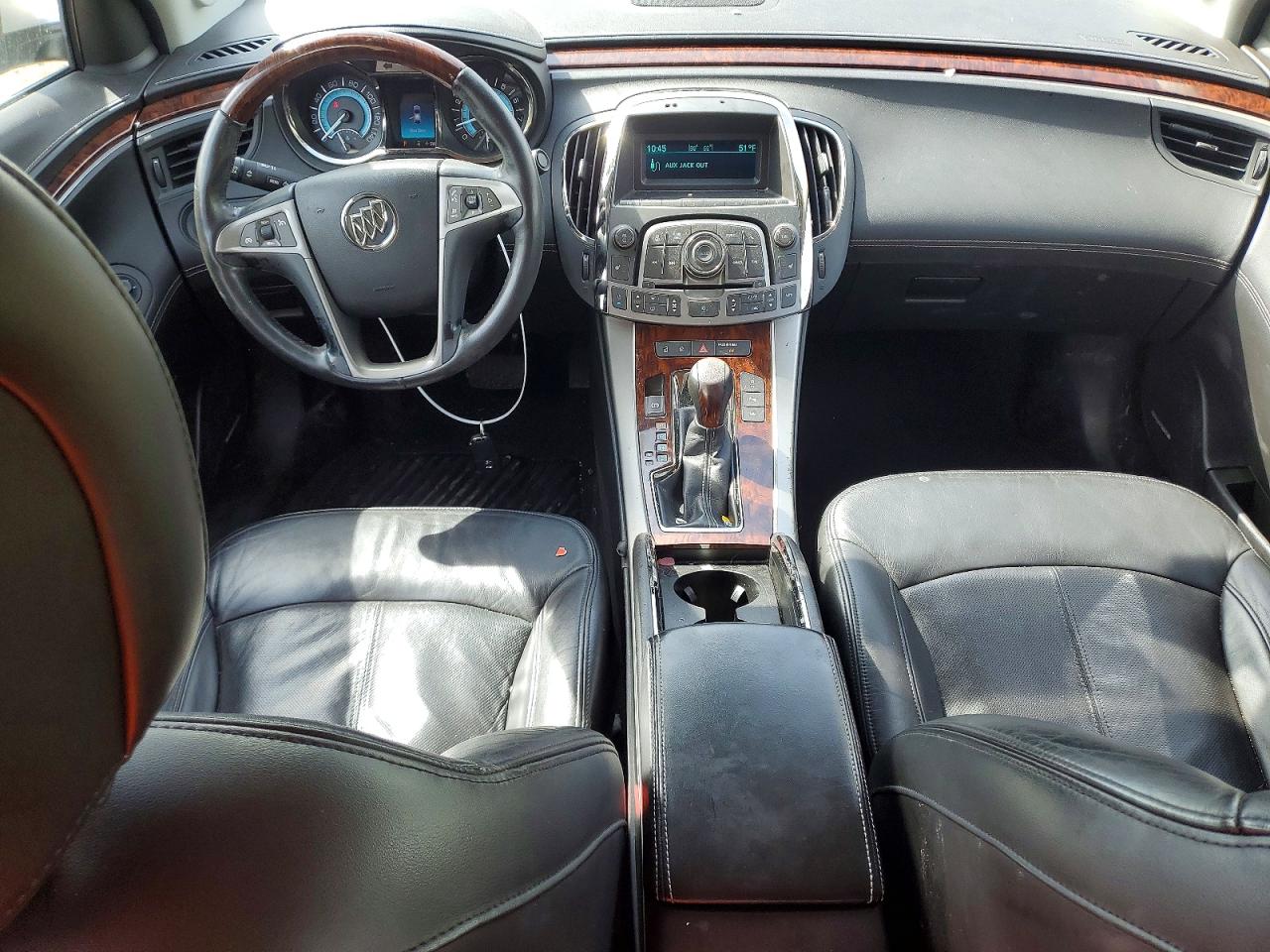2011 Buick Lacrosse Cxs Silver vin: 1G4GE5ED8BF227912